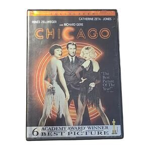 Chicago (DVD, 2003, full screen ) Renee Zellweger, Richard Gere, Zeta Jones